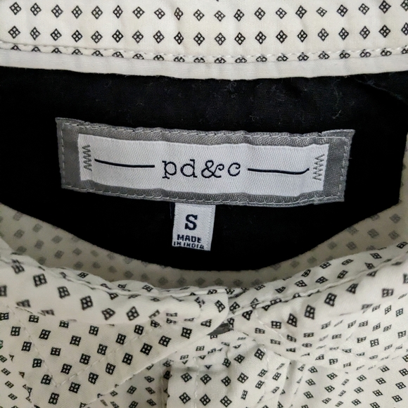 PD&C Button Down Shirt - Small - Picture 3 of 6